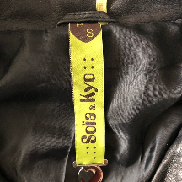 Soil & kyo leather jacket - buttery soft - Picture 6 of 9